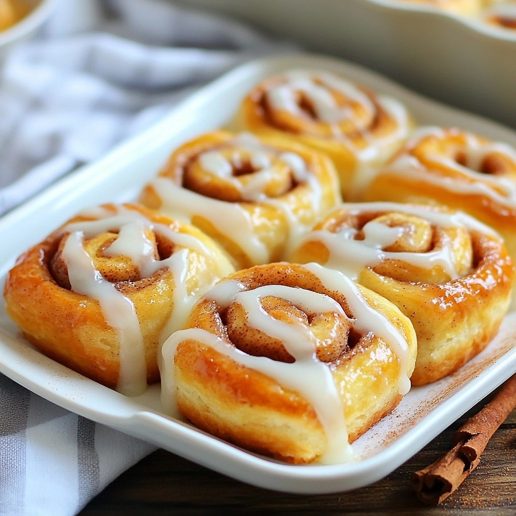 Gooey Copycat Panera Bread Cinnamon Roll Recipe