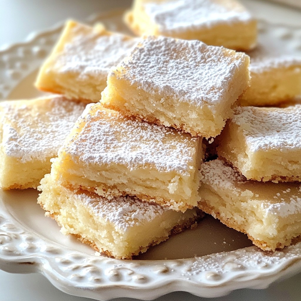 Buttery Copycat Starbucks Shortbread Cookies Delight