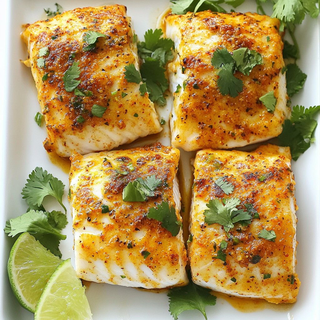 Chili Lime Baked Cod Tasty and Healthy Delight