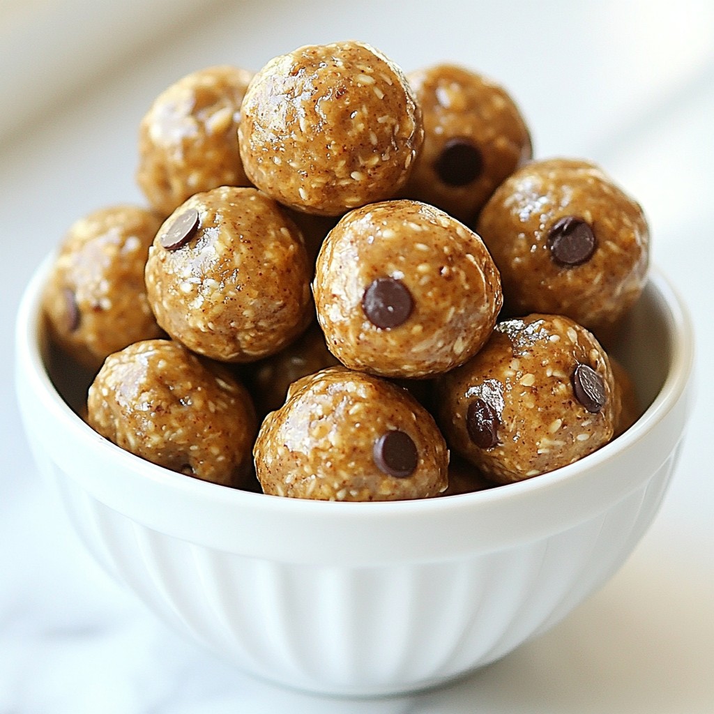 Peanut Butter Energy Bites Tasty Quick Treat Recipe