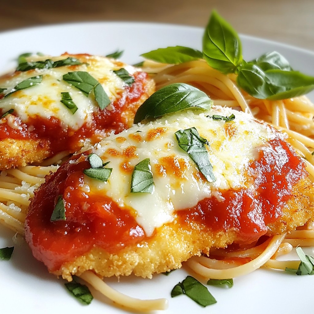 Juicy Restaurant-Style Chicken Parmesan Recipe Guide