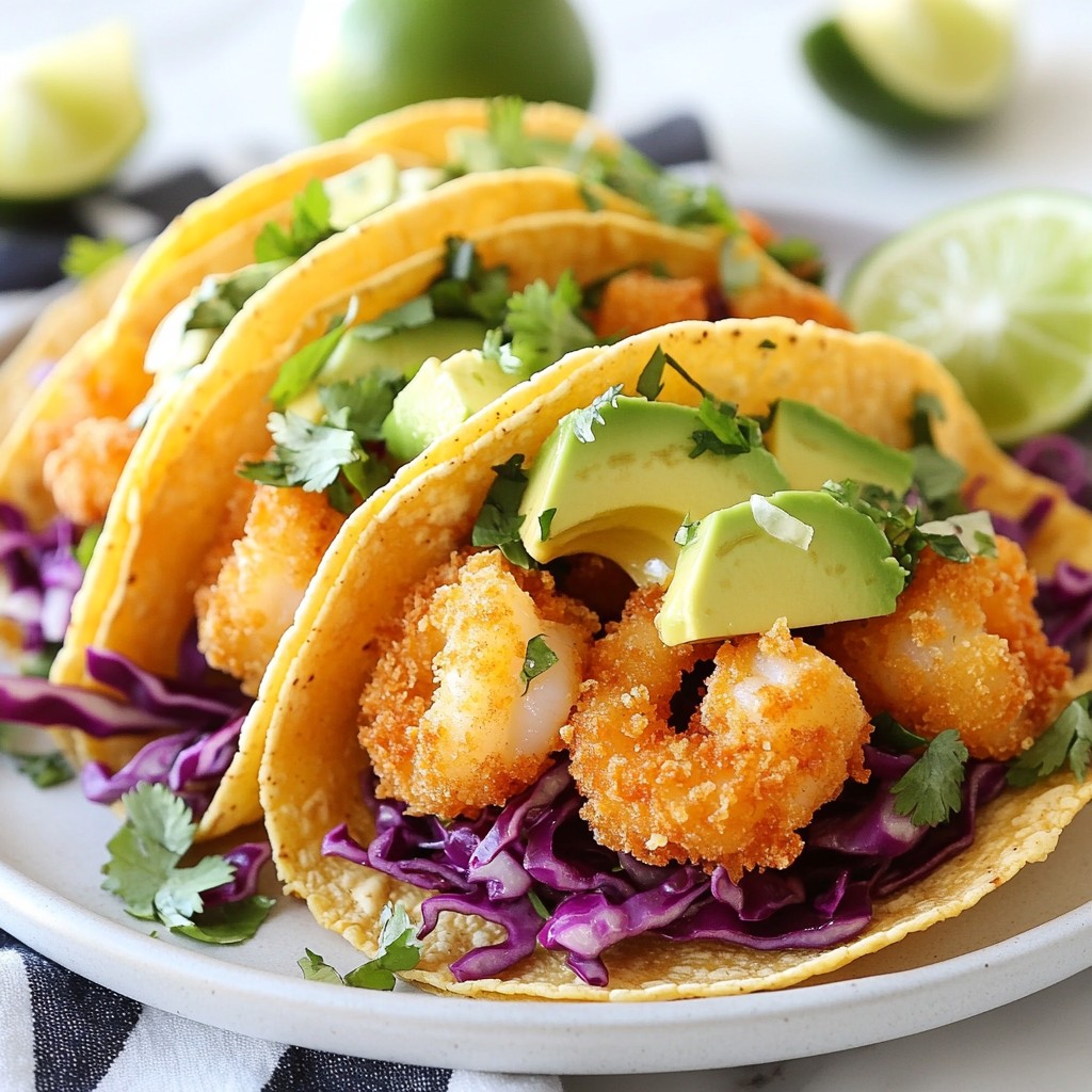 Bang Bang Shrimp Tacos Crispy and Flavorful Delight