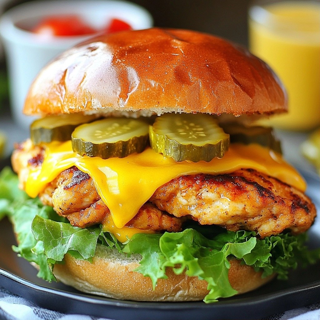 Crispy Copycat Chick-fil-A Grilled Chicken Sandwich