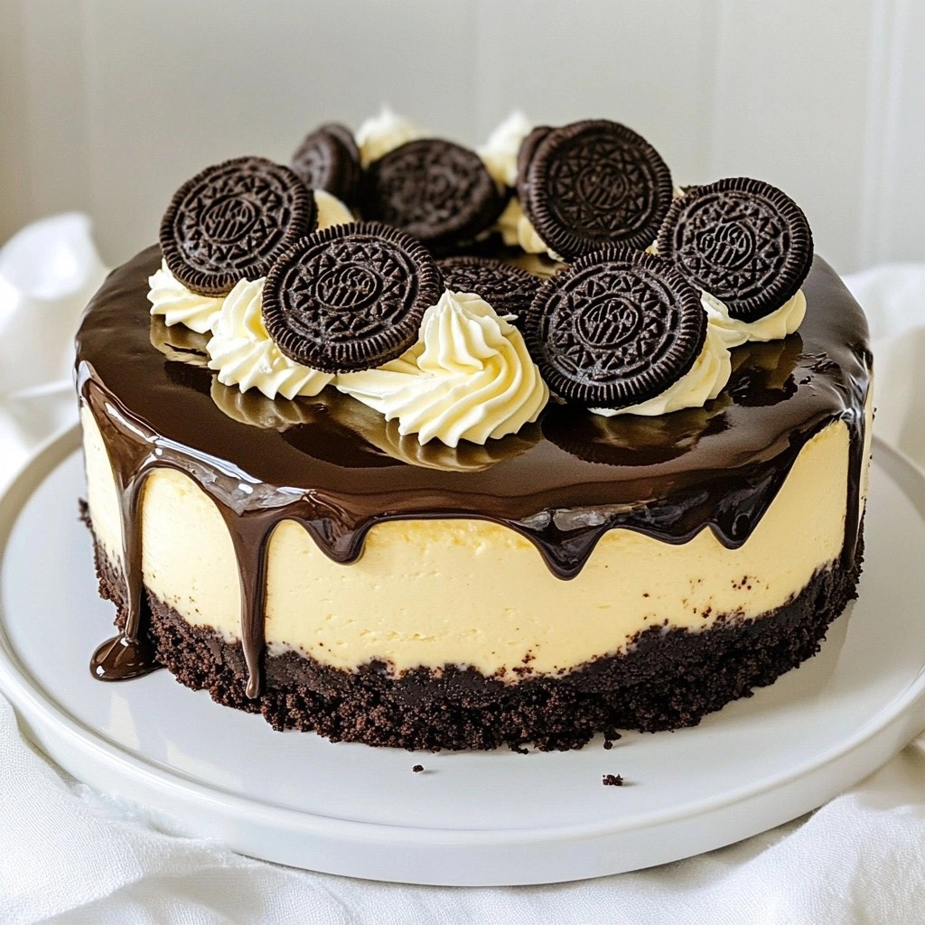 Creamy Copycat Cheesecake Factory Oreo Cheesecake Delight