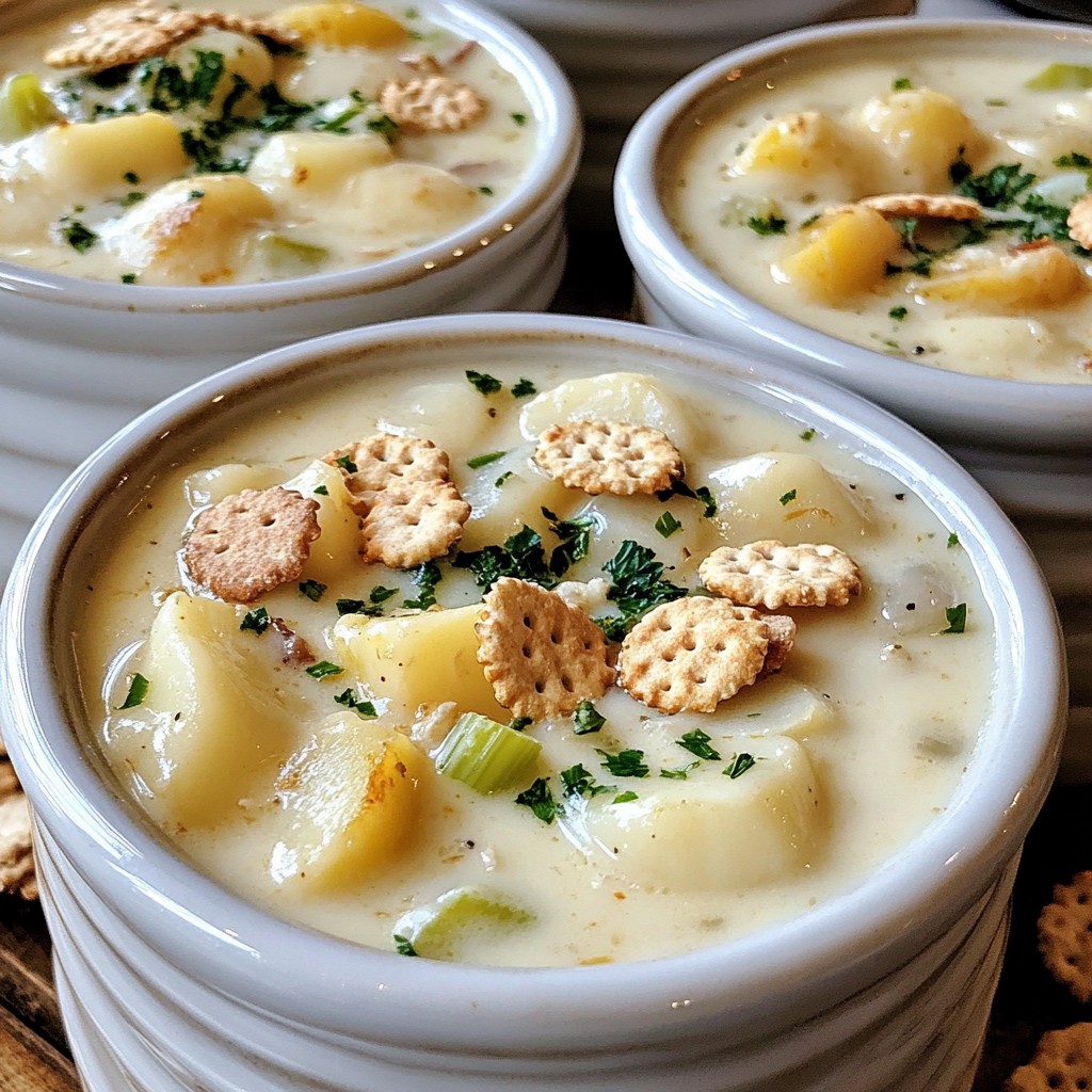 Savory Copycat Red Lobster Clam Chowder Recipe