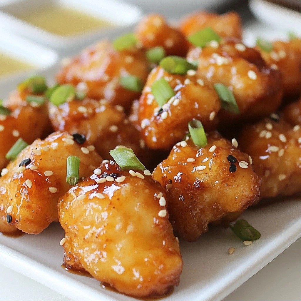 Crunchy Copycat Applebee's Boneless Chicken Wings Recipe