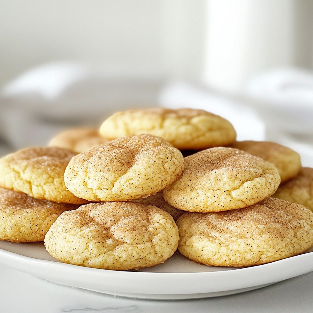 Spiced Chai Snickerdoodle Cookies Irresistible Treat