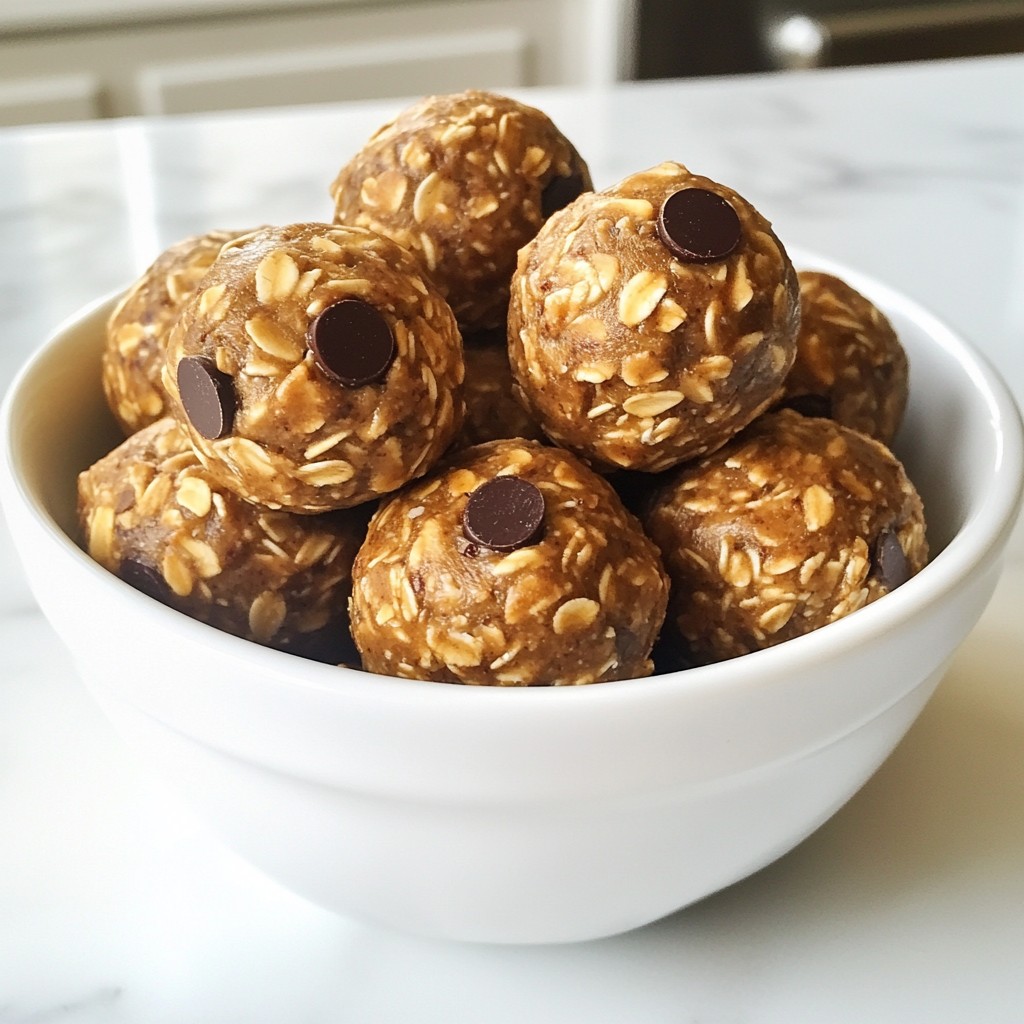 Chocolate Peanut Butter Energy Balls Easy Healthy Snack