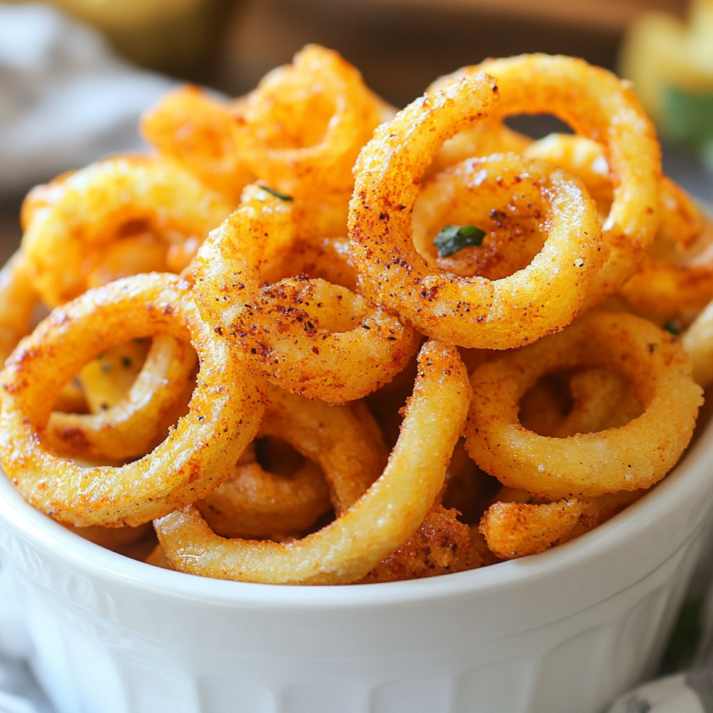 Crispy Copycat Arby's Curly Fries Easy and Delicious