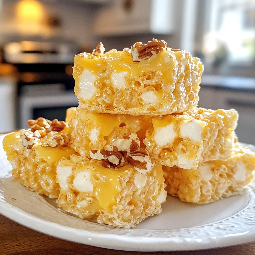 Irresistible Brown Butter Rice Krispie Treats Recipe
