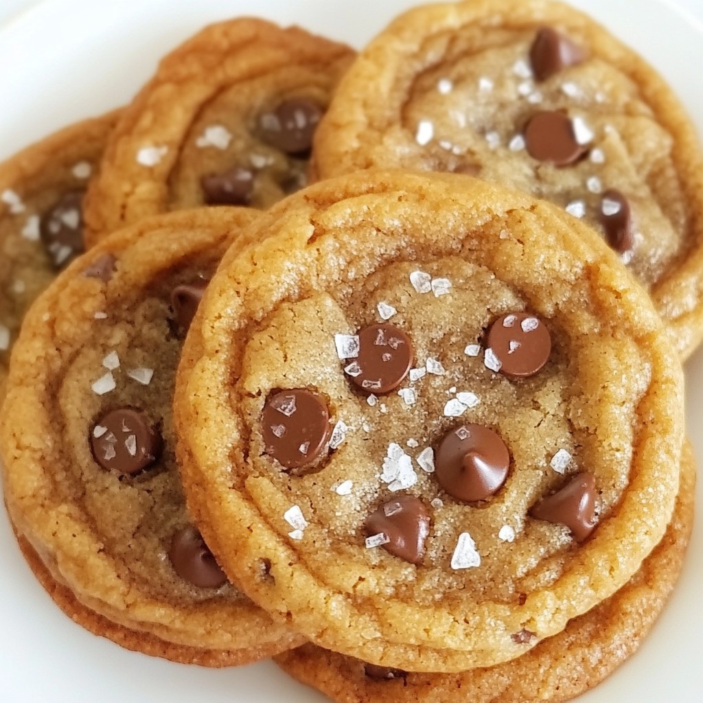 Brown Butter Chocolate Chip Cookies Irresistible Treat
