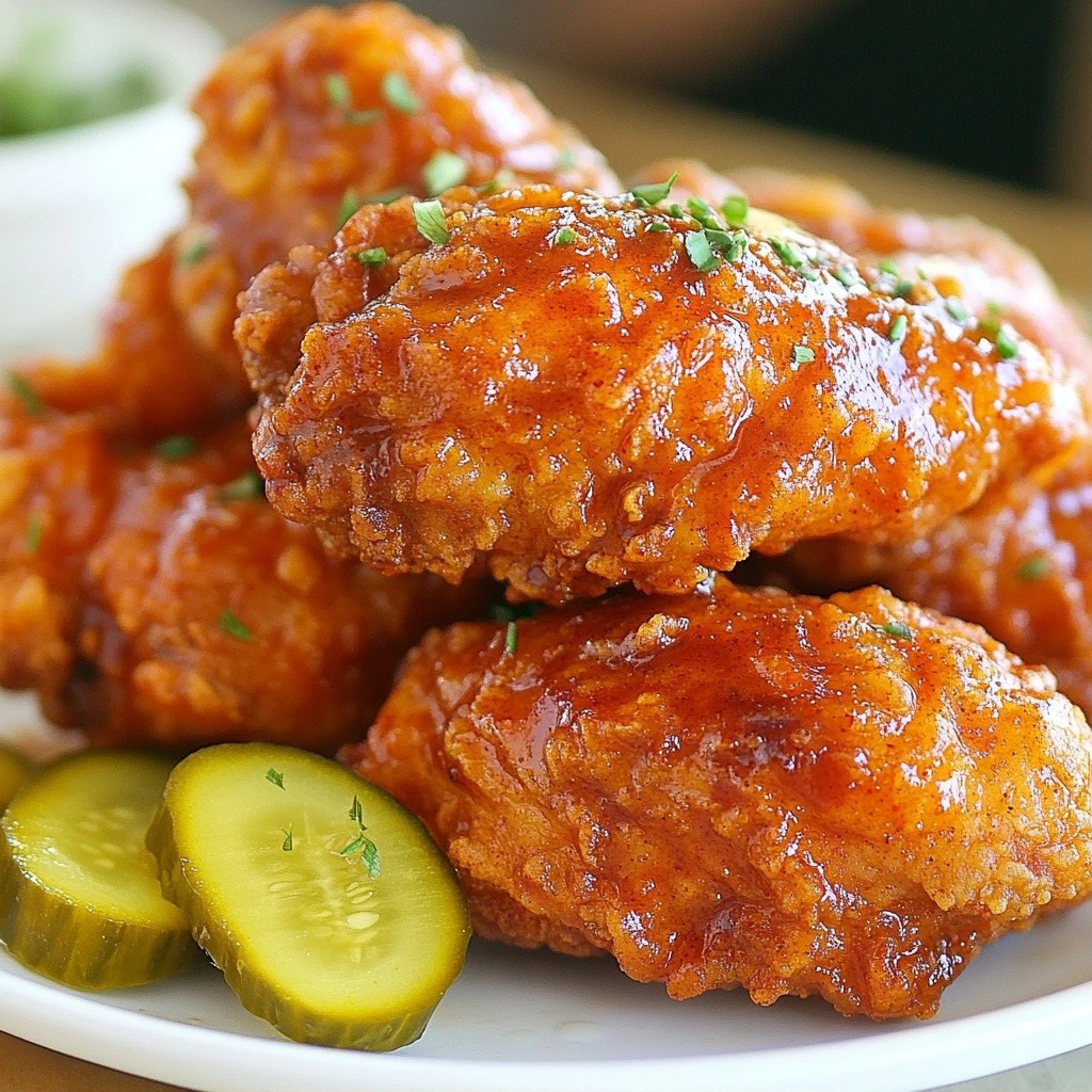 Spicy Copycat KFC Nashville Hot Chicken Delight