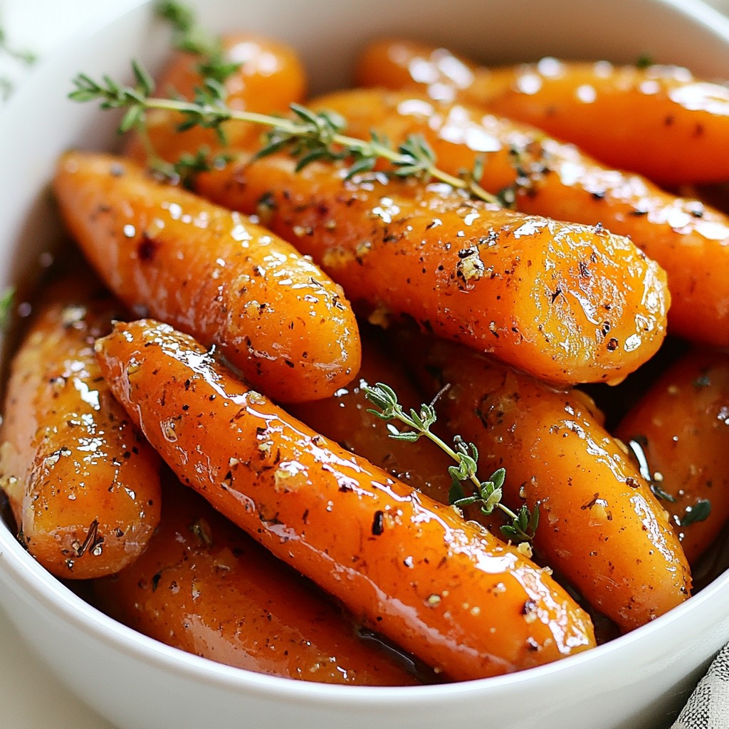 Maple Glazed Carrots Irresistibly Sweet Side Dish