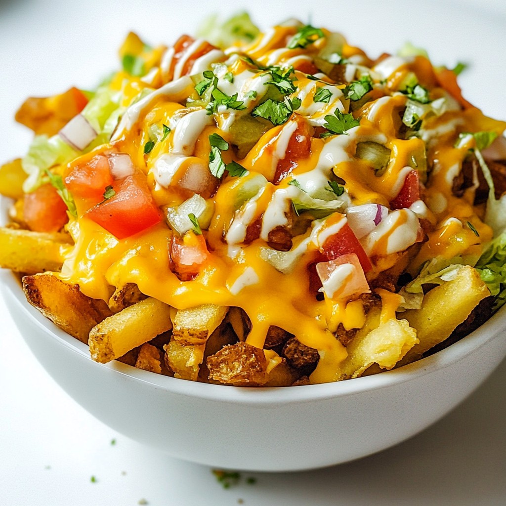 Crispy Copycat In-N-Out Animal Fries Delight Recipe