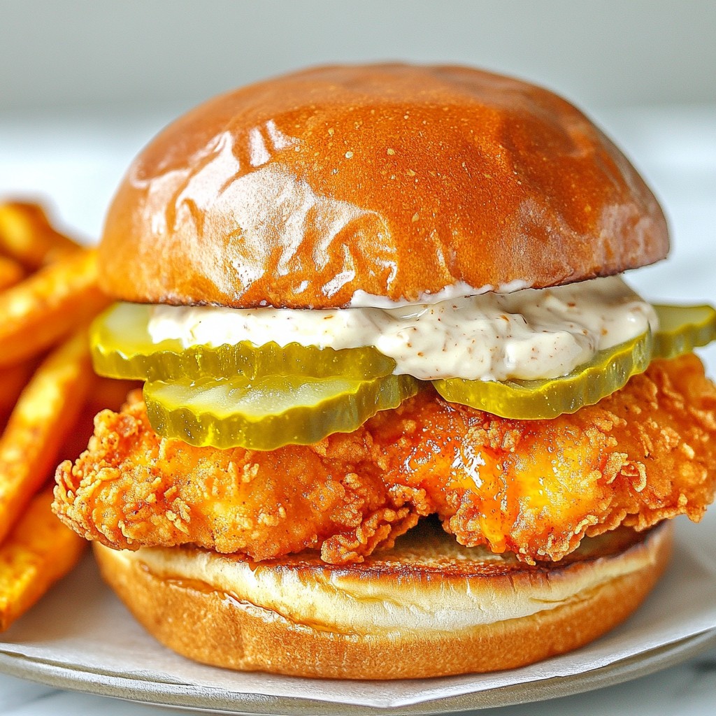 Spicy Chick-fil-A Chicken Sandwich Tempting and Tasty
