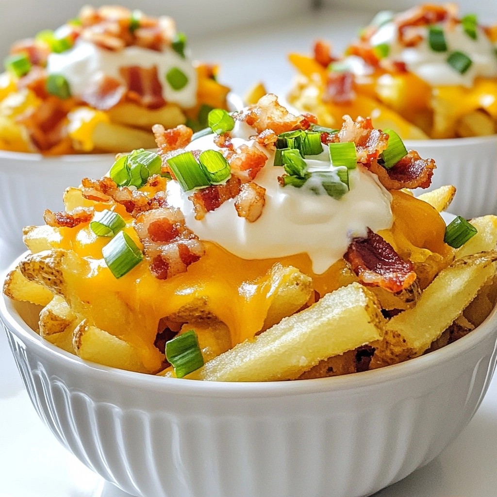 Crispy Copycat Wendy's Baconator Fries Recipe Delight
