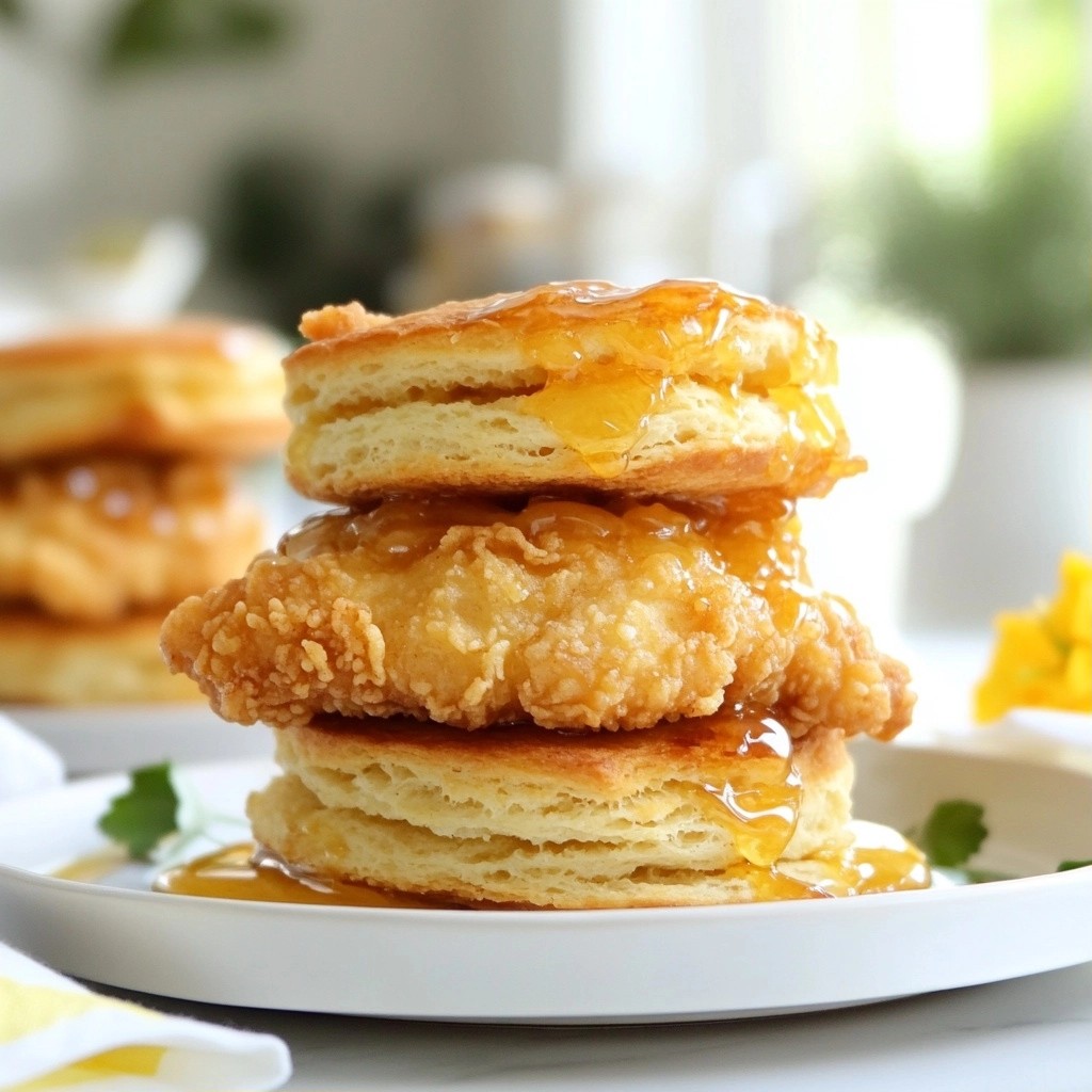 Crispy Copycat Chick-fil-A Chicken Biscuit Recipe