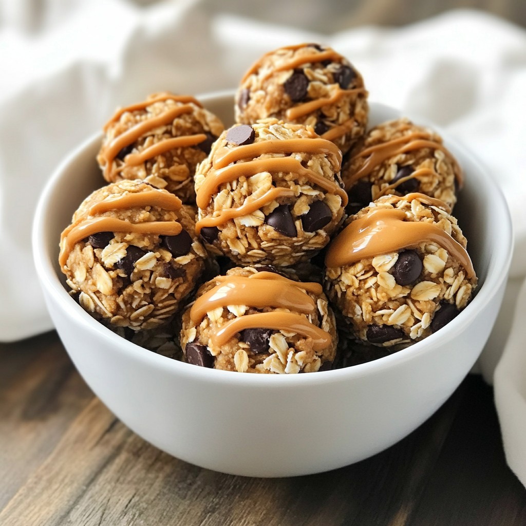 Peanut Butter Energy Bites Easy Wholesome Snack