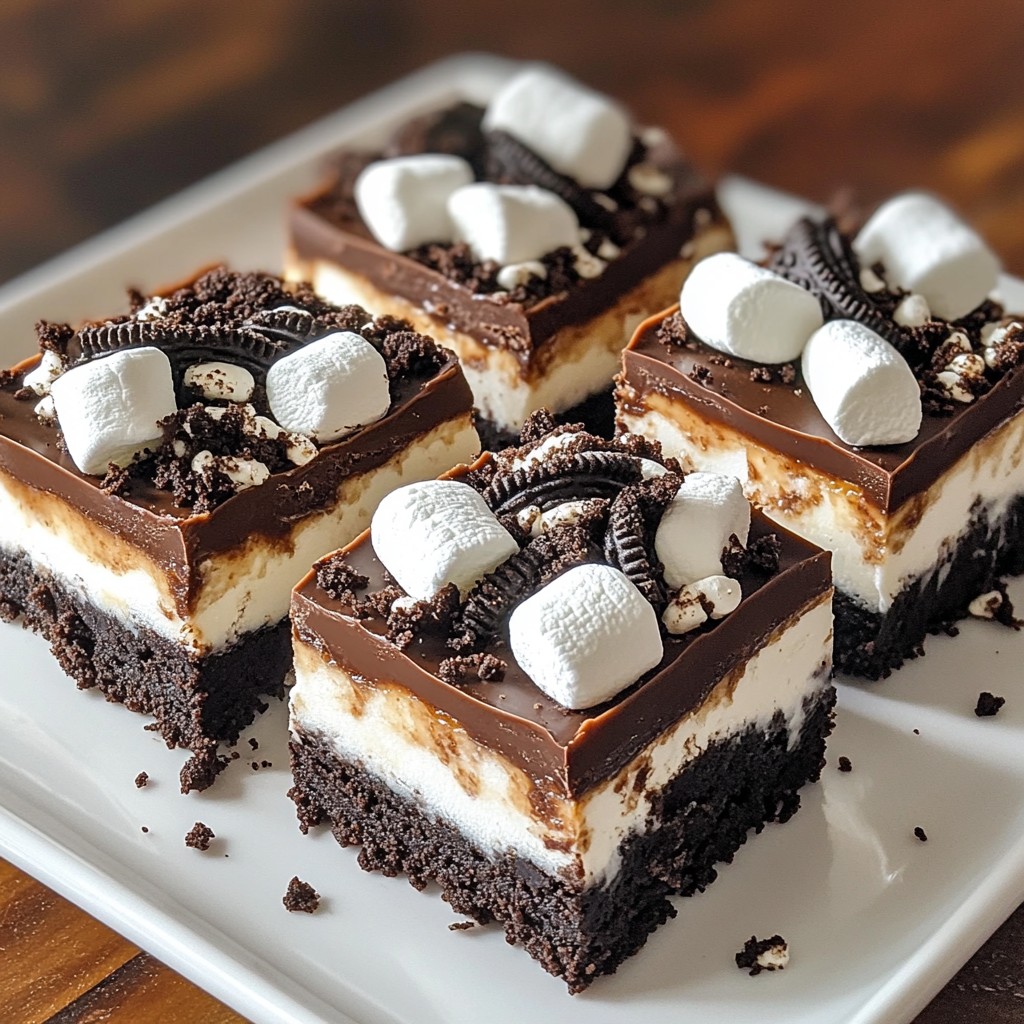 Ingredient Oreo Fudge Simple and Irresistible Treat