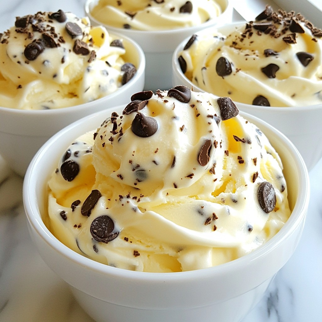 No Churn Cookies and Cream Ice Cream Delight Recipe