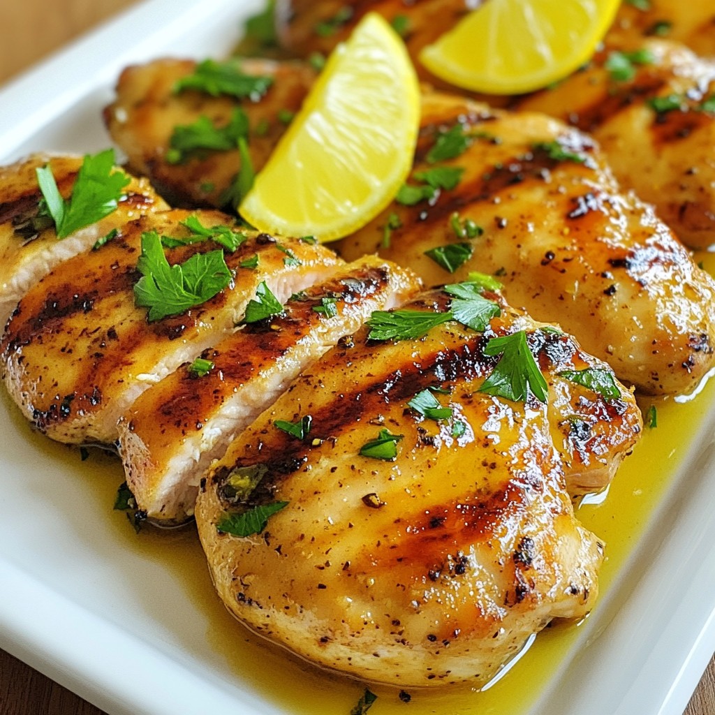 Tender Restaurant-Style Lemon Pepper Chicken Delight