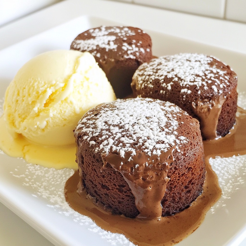 Decadent Copycat Chili's Chocolate Lava Cake Recipe