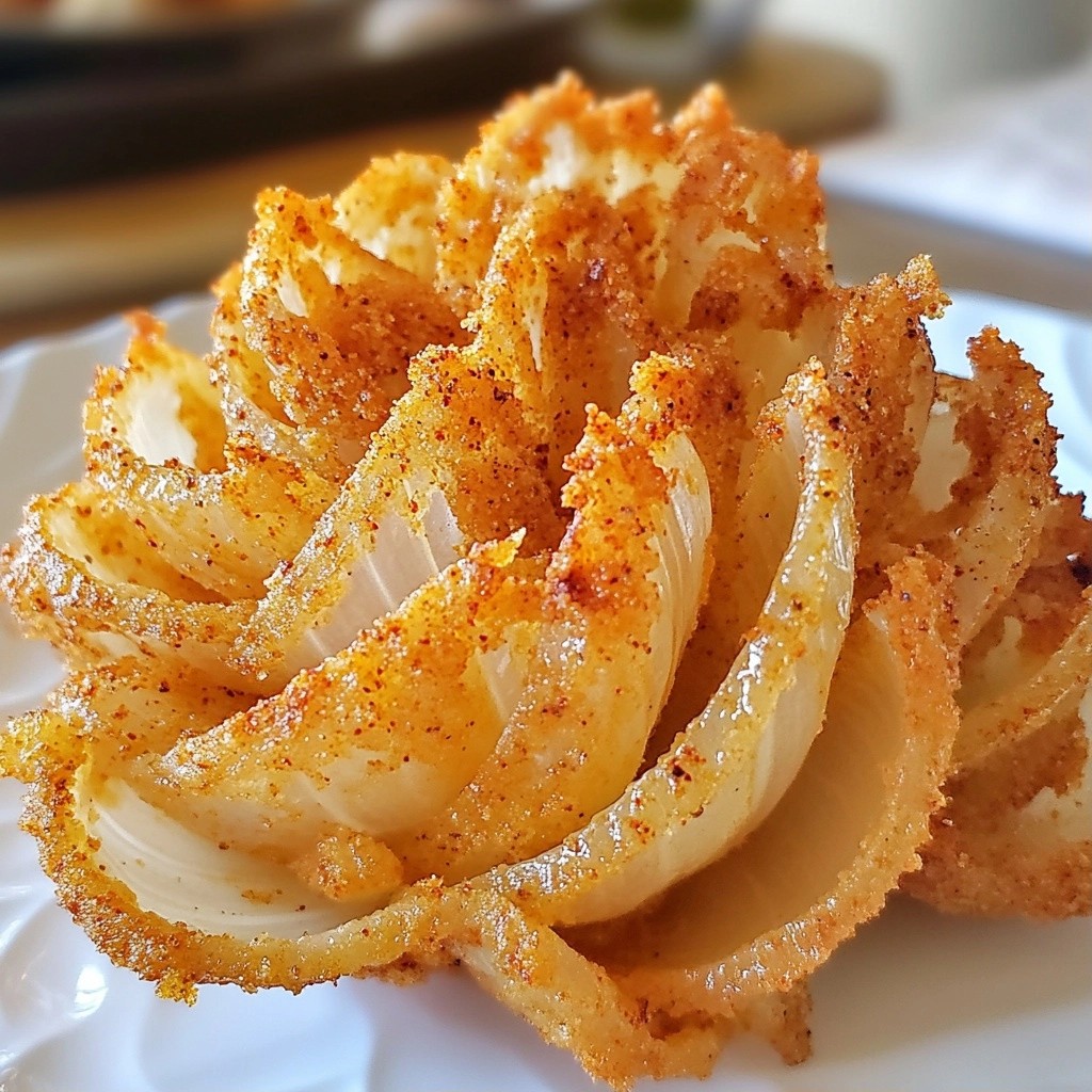 Spicy Copycat Outback Steakhouse Bloomin' Onion Petals
