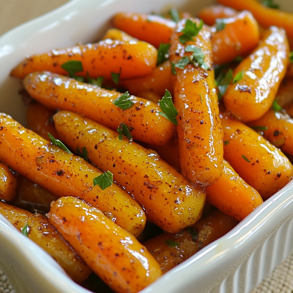Maple Glazed Carrots Simple and Flavorful Side Dish