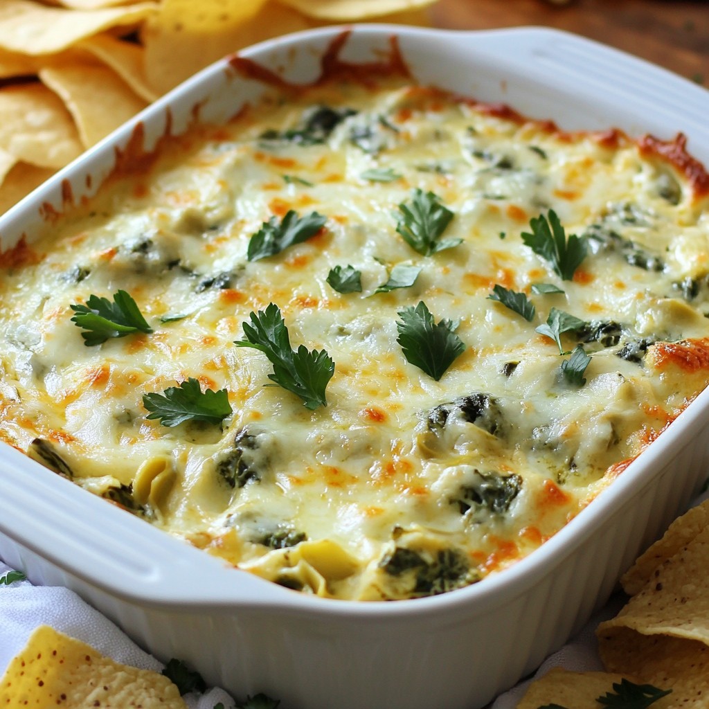 Cheesy Spinach Artichoke Dip Irresistible Recipe Guide