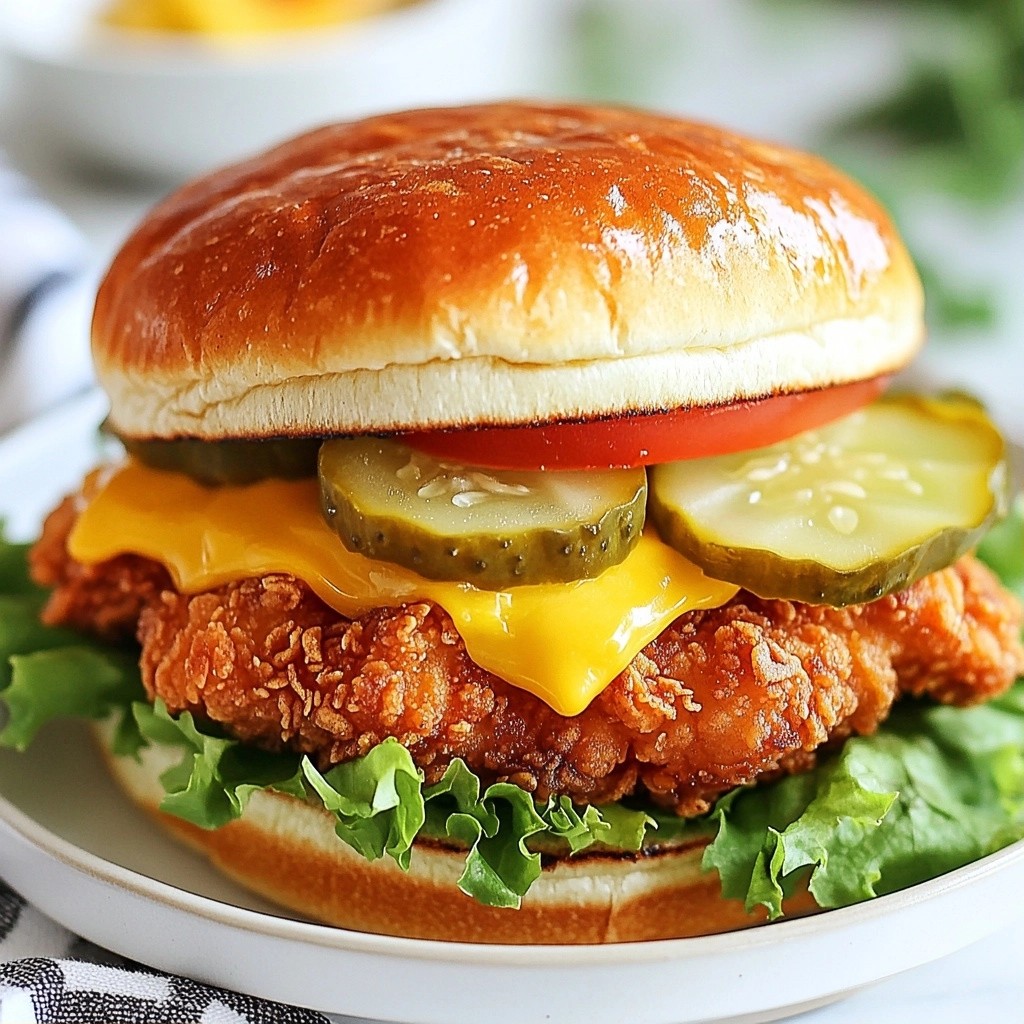 Juicy Copycat Chick-fil-A Deluxe Sandwich Delight