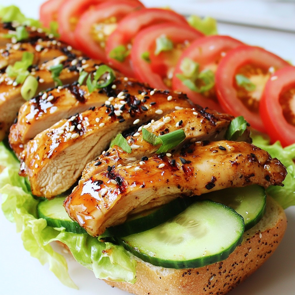 Flavorful Copycat Subway Sweet Onion Chicken Teriyaki