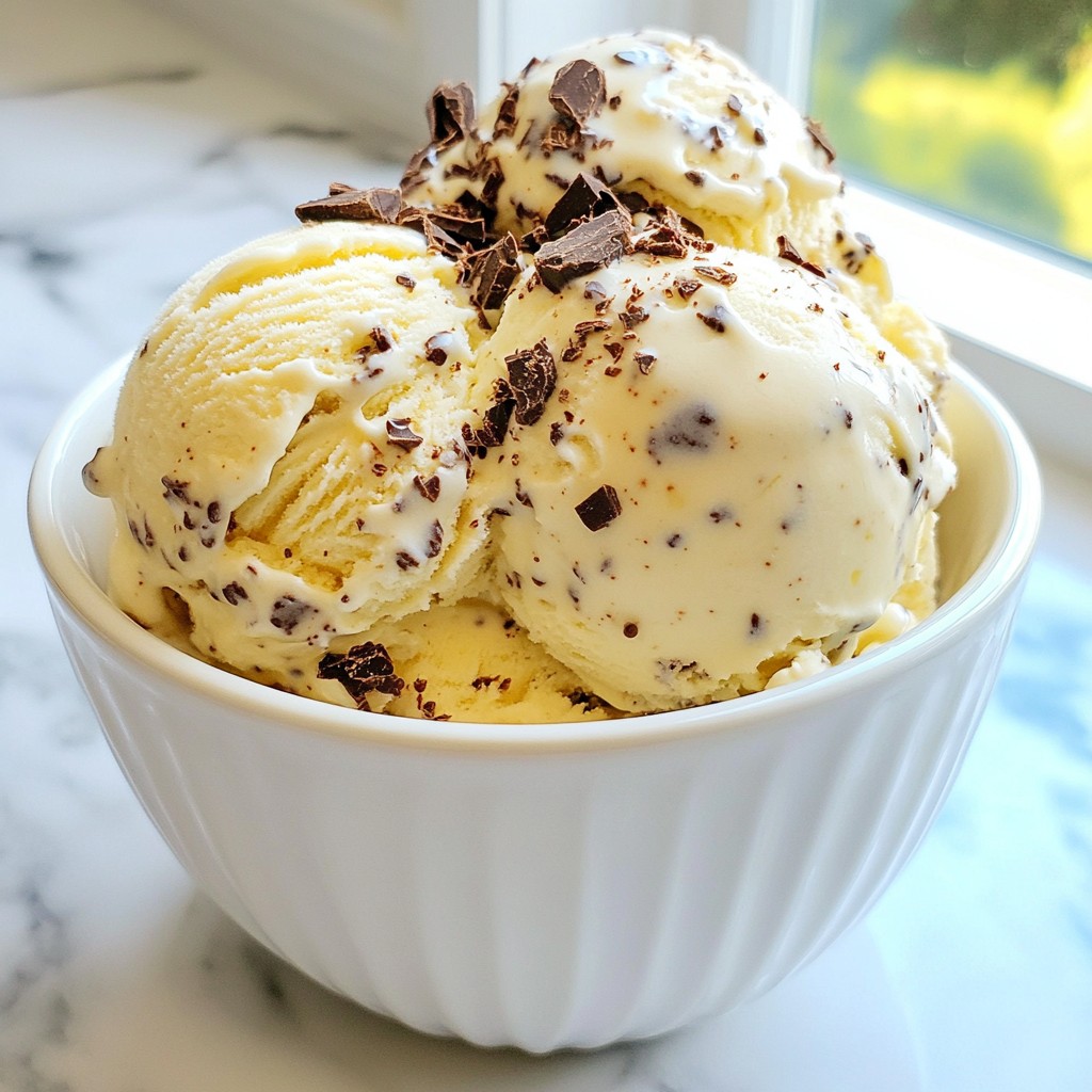 No Churn Cookies and Cream Ice Cream Delight Recipe