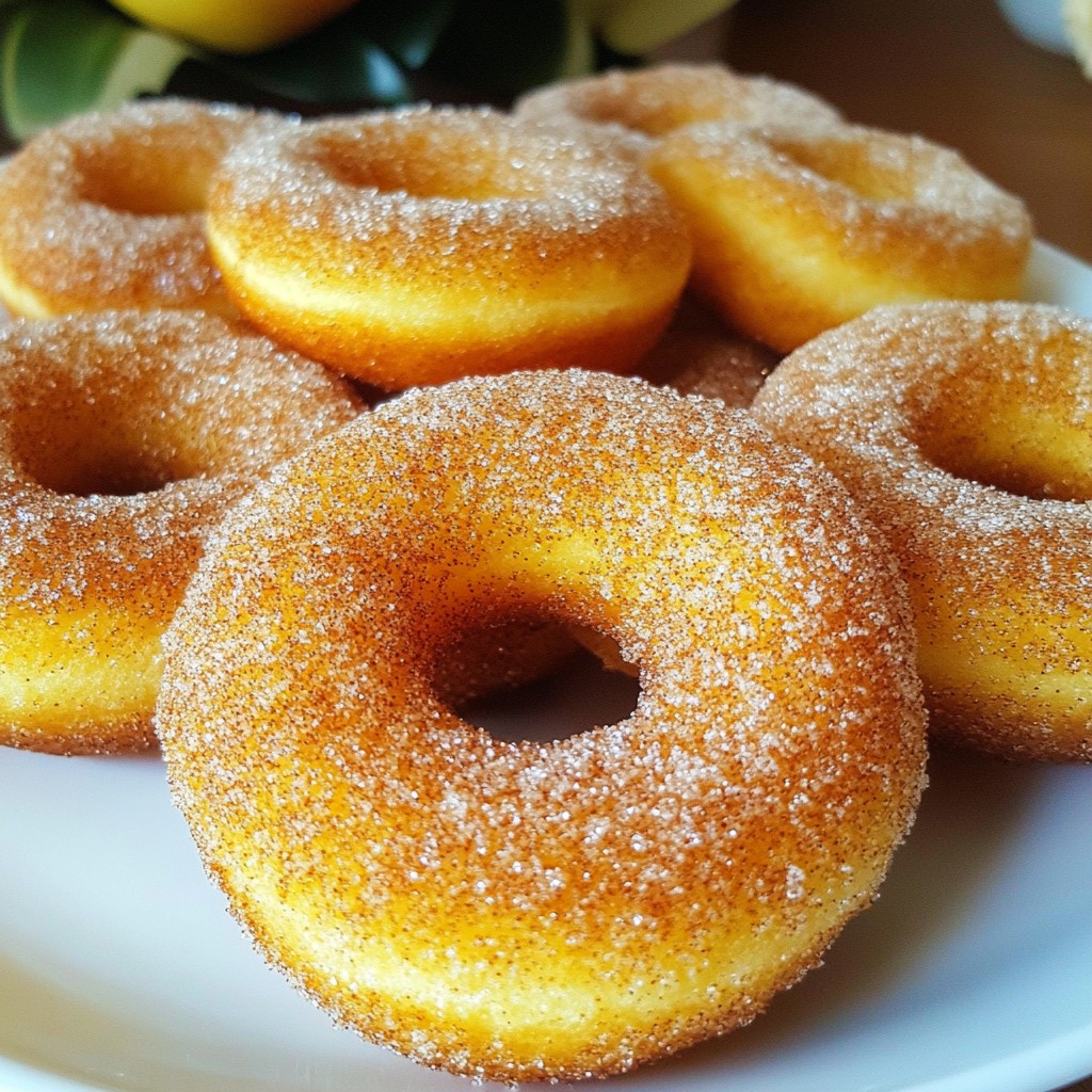 Spiced Apple Cider Donuts Fluffy and Flavorful Treat