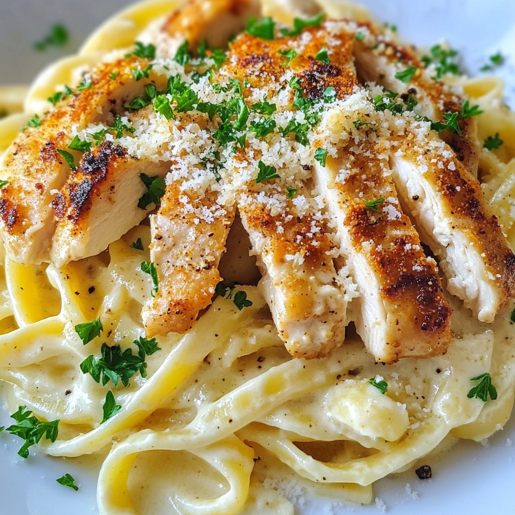 Cajun Chicken Alfredo Flavorful and Quick Recipe