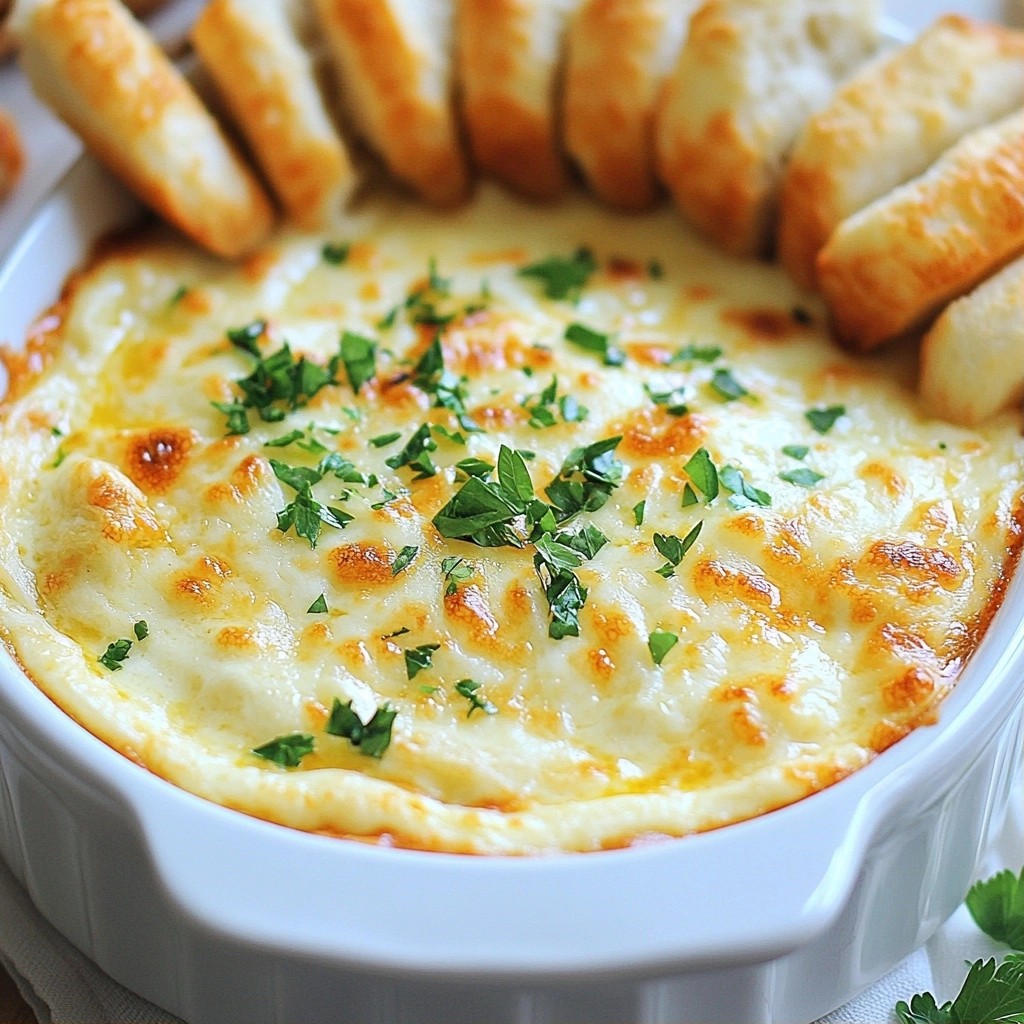 Cheesy Copycat Olive Garden Fonduta Recipe Delight