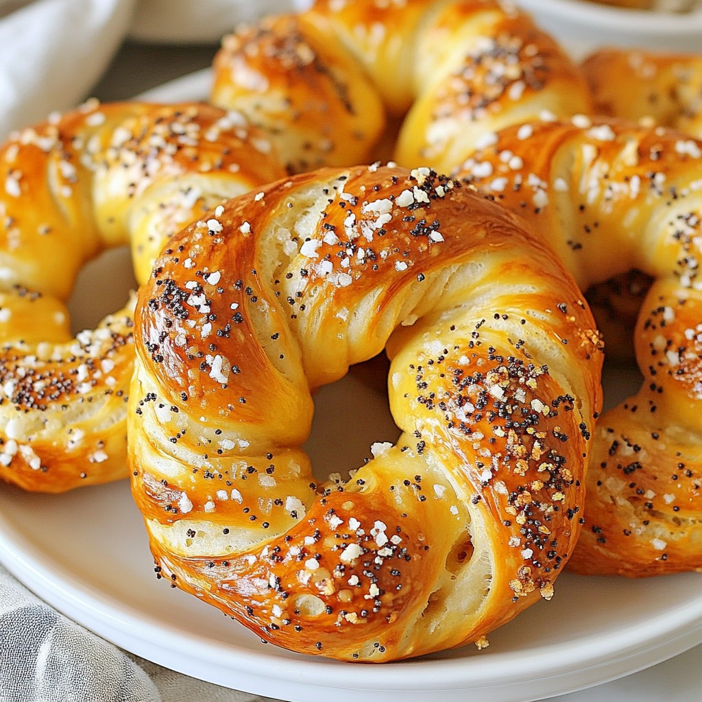 Everything Seasoning Soft Pretzels Savory and Easy Recipe