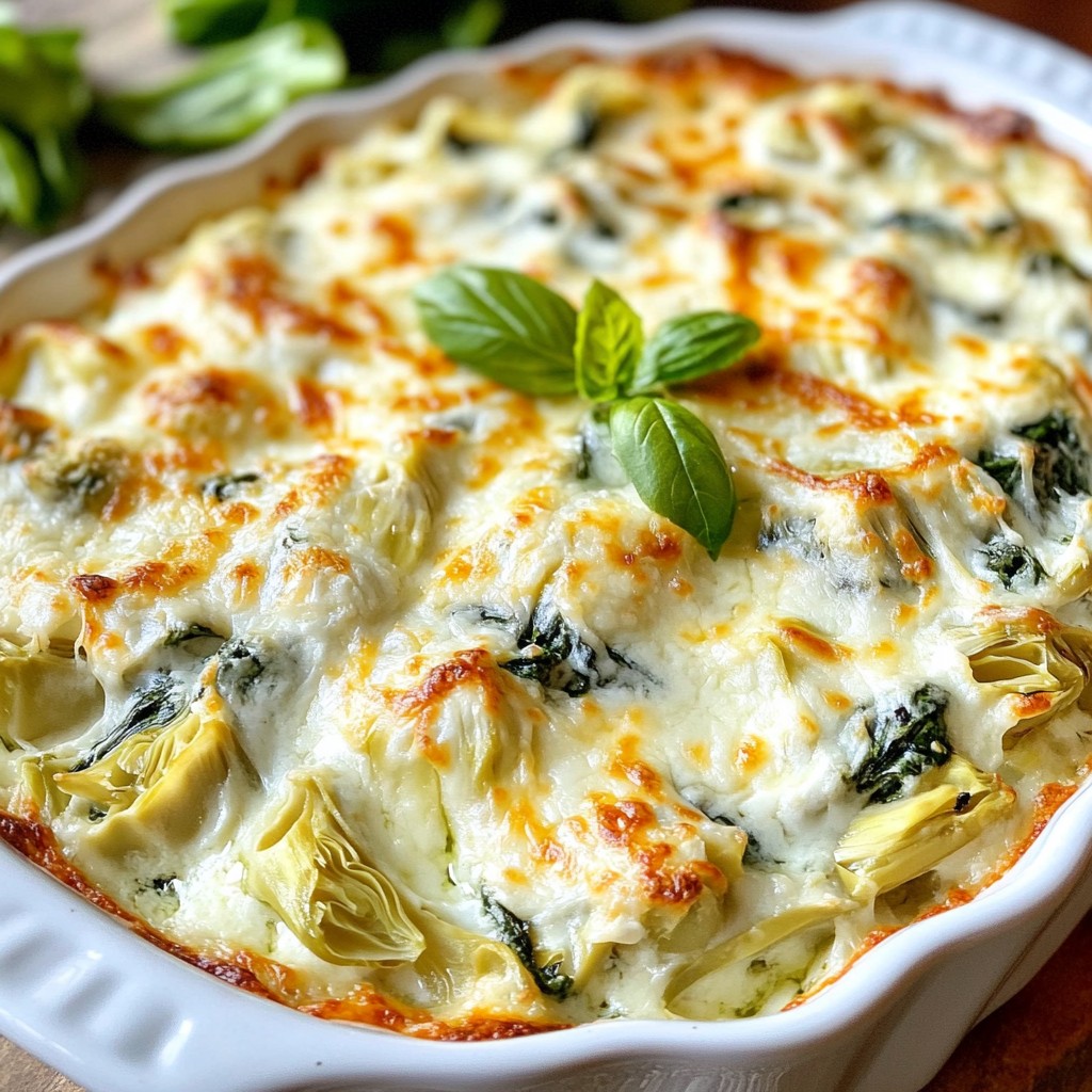 Spinach Artichoke Dip Skillet Creamy and Satisfying