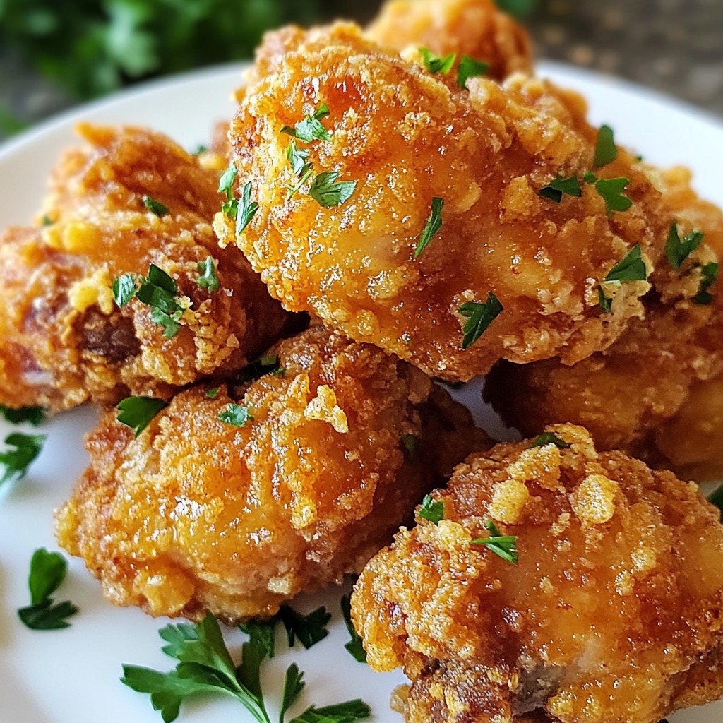 Crispy Copycat KFC Fried Chicken Recipe to Savor