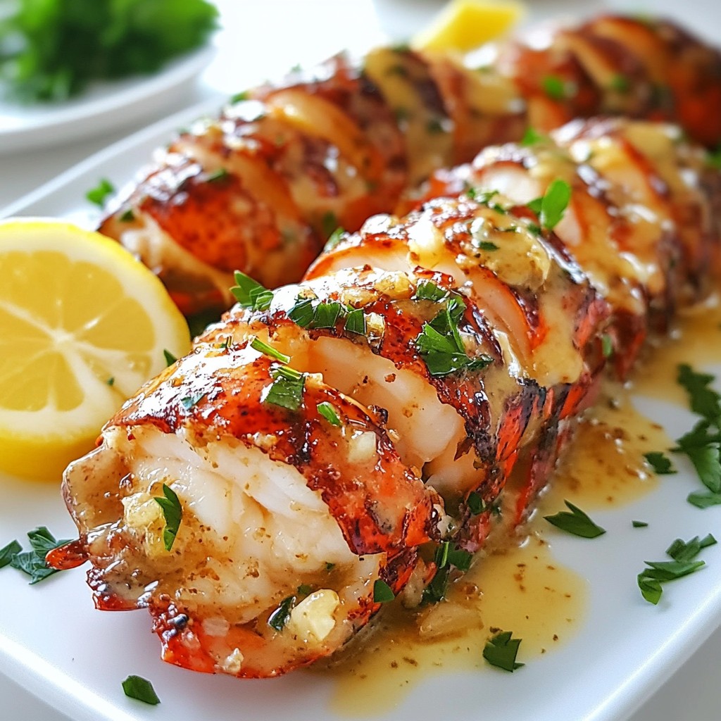 Garlic Butter Lobster Tails Flavorful and Simple Recipe