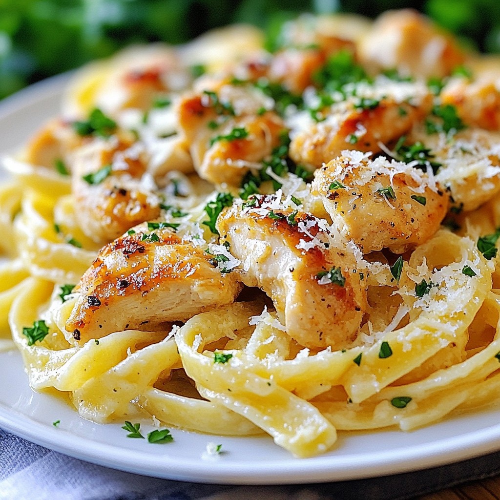 Juicy Copycat Olive Garden Chicken Scampi Recipe