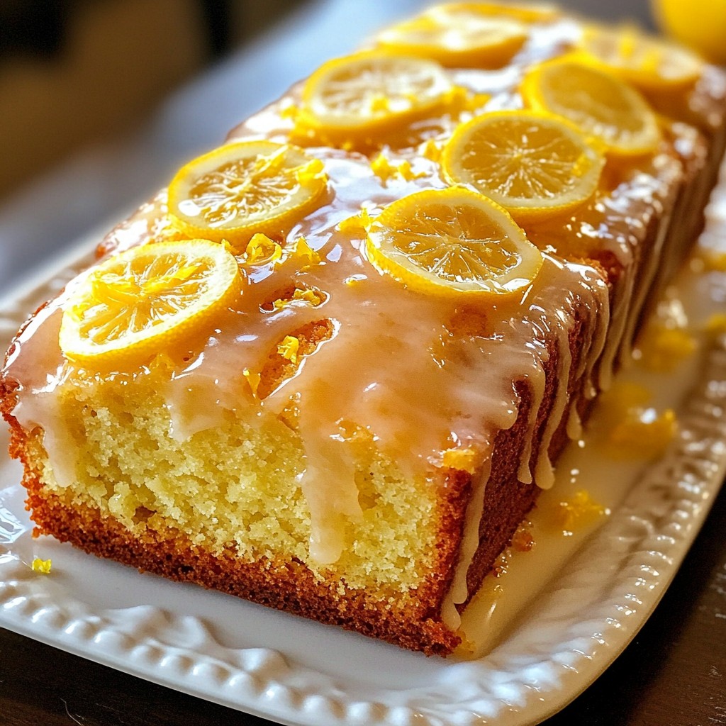 Fluffy Starbucks Lemon Loaf Easy Recipe Guide