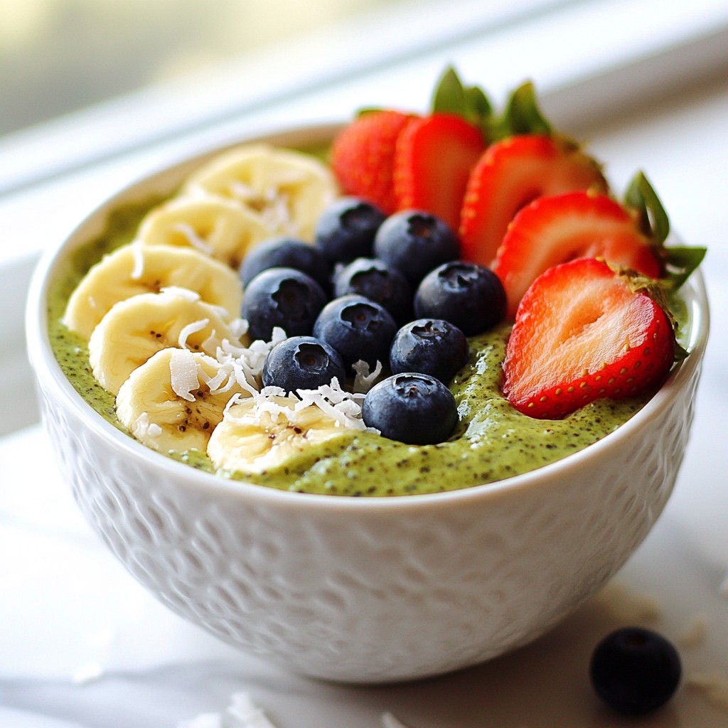 Matcha Overnight Oats Simple and Nutritious Recipe