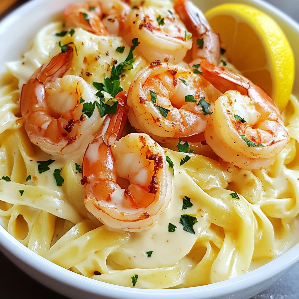 Cajun Shrimp Alfredo Pasta Flavorful and Easy Recipe