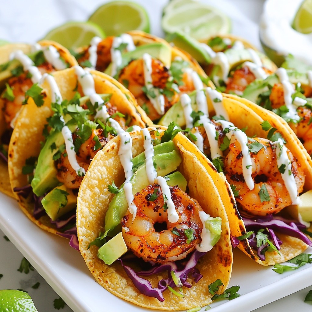 Spicy Cajun Shrimp Tacos Flavorful and Simple Recipe