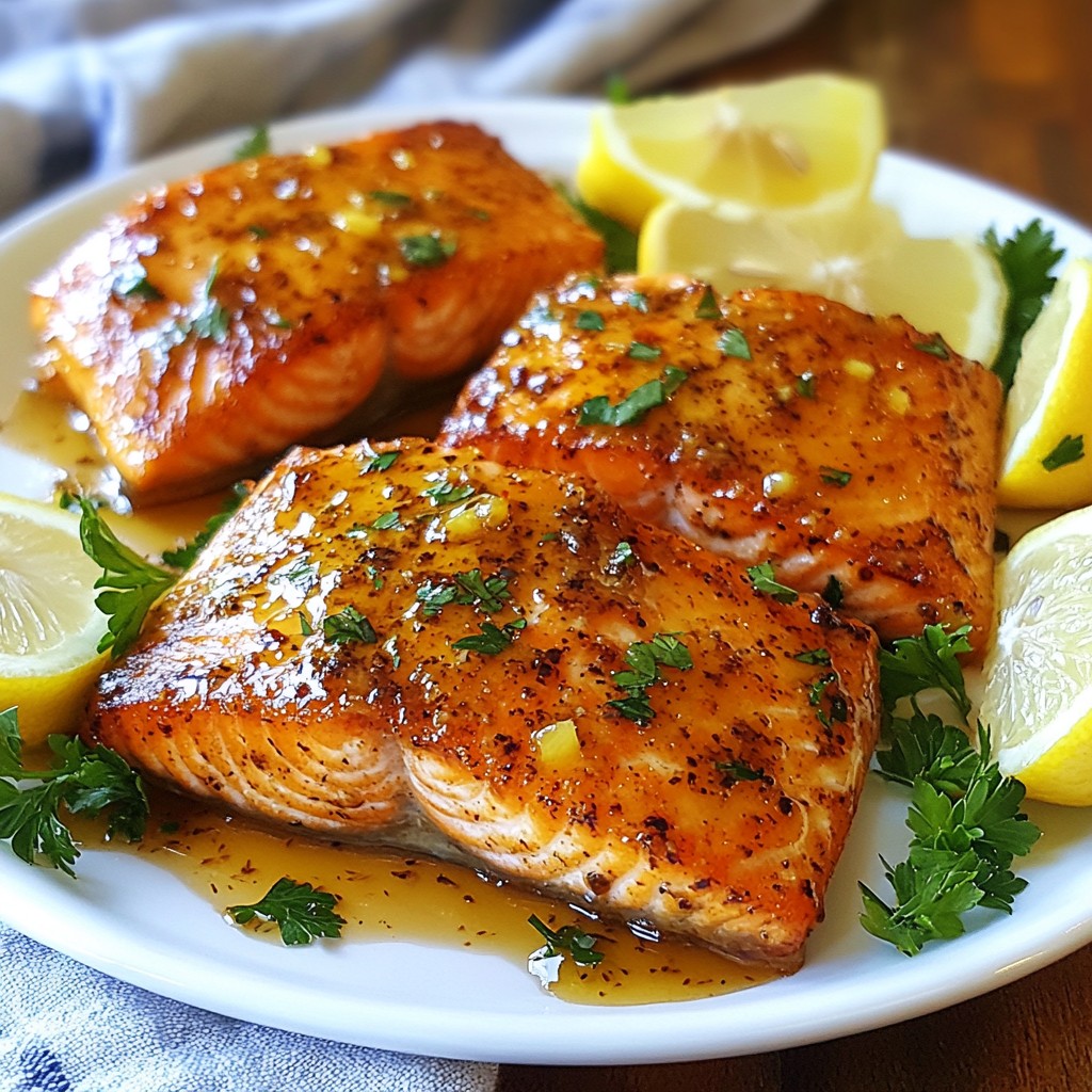 Cajun Honey Butter Salmon Flavorful and Easy Recipe