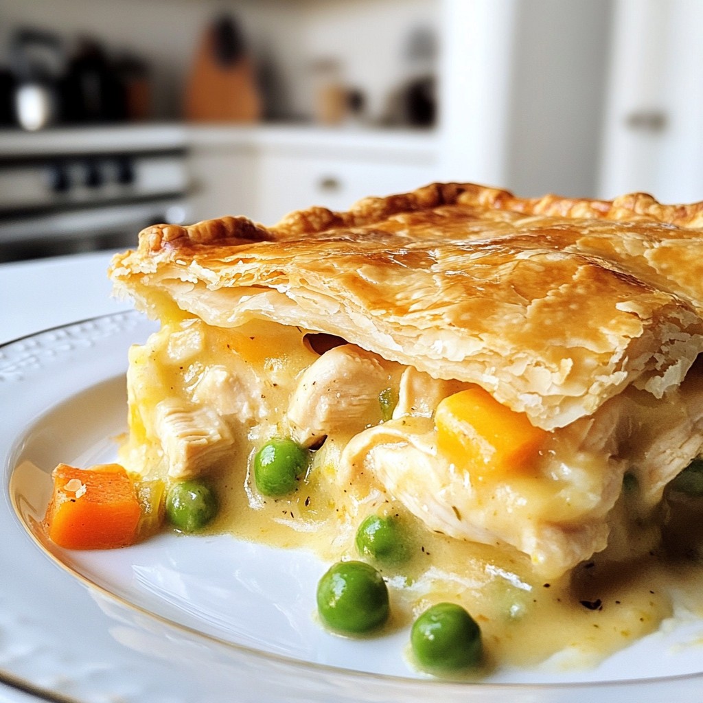 Classic Chicken Pot Pie Delicious Comfort Meal