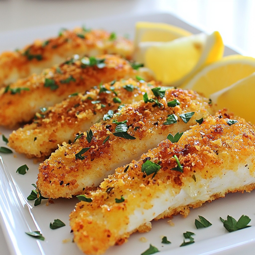 Parmesan Crusted Tilapia Deliciously Flavorful Dish