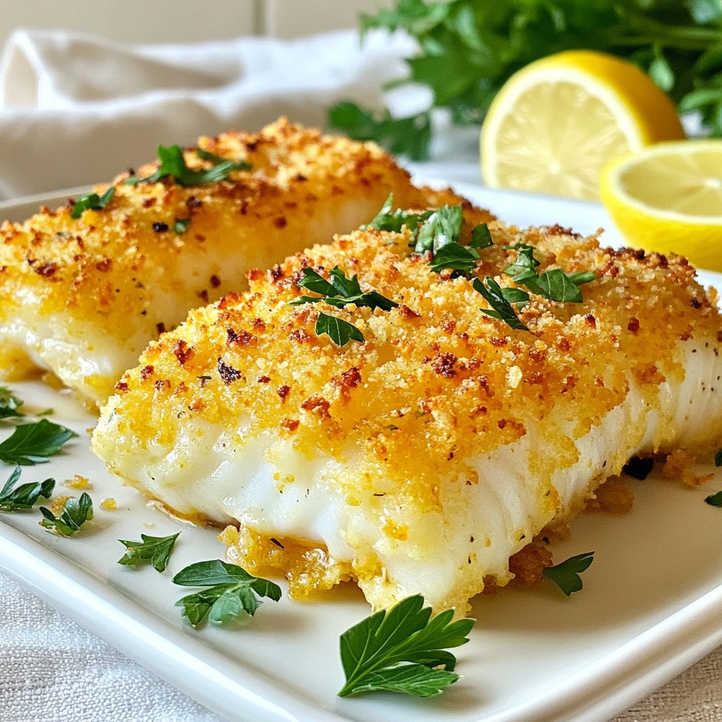Crispy Air Fryer Parmesan Cod Easy and Flavorful Meal