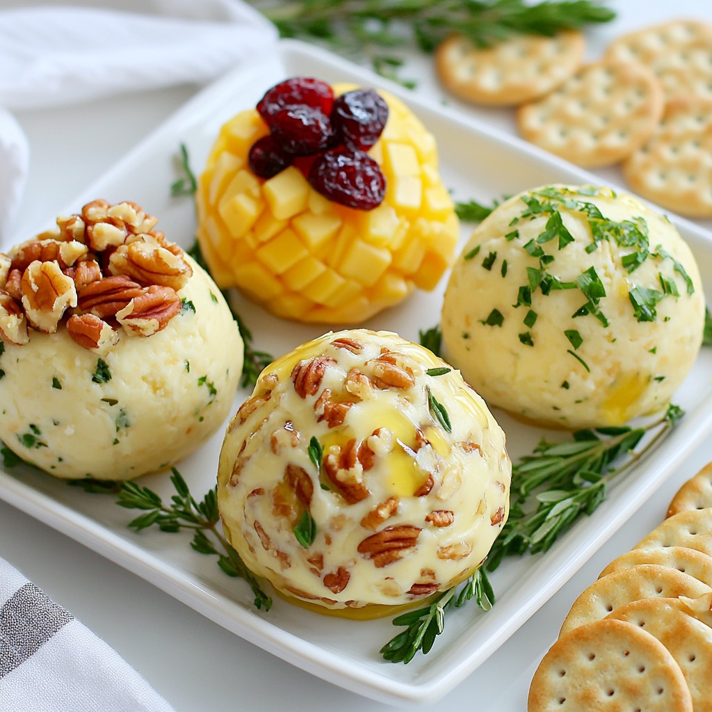 Best Holiday Cheeseballs Festive Cheese Delight Recipe