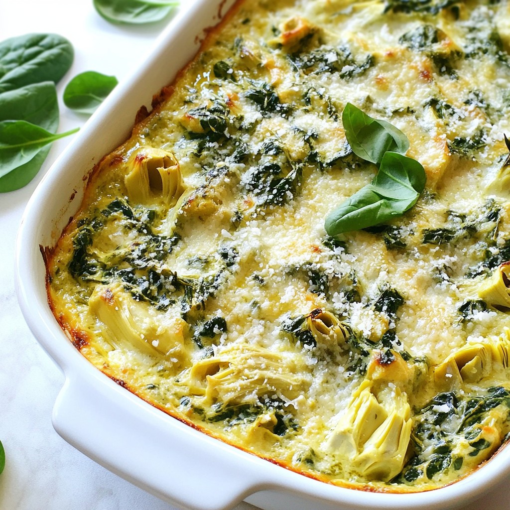 Creamy Spinach Artichoke Dip Simple and Tasty Recipe